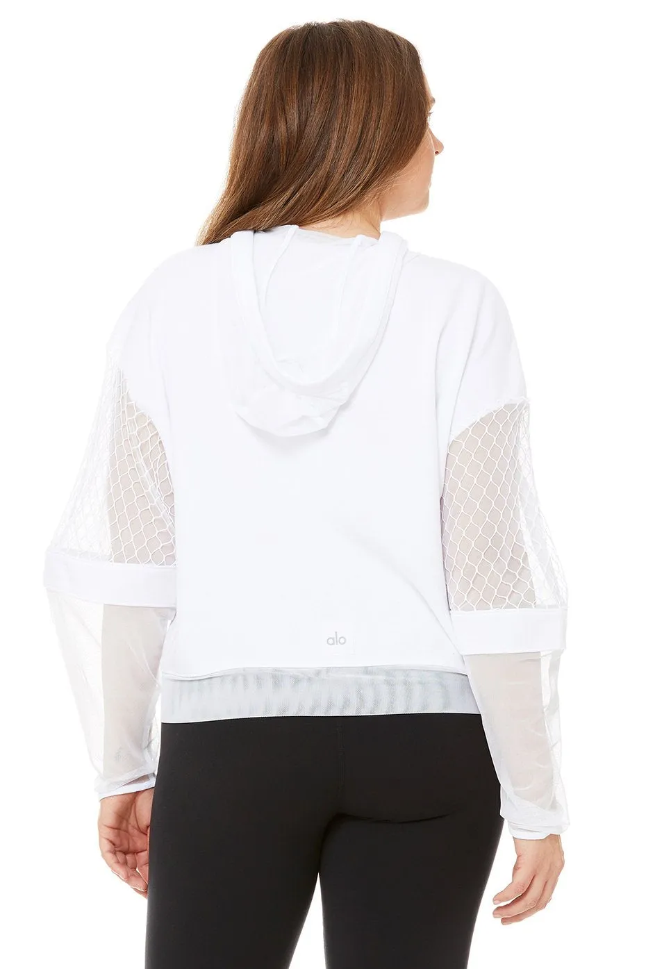 Fadeaway Jacket - White