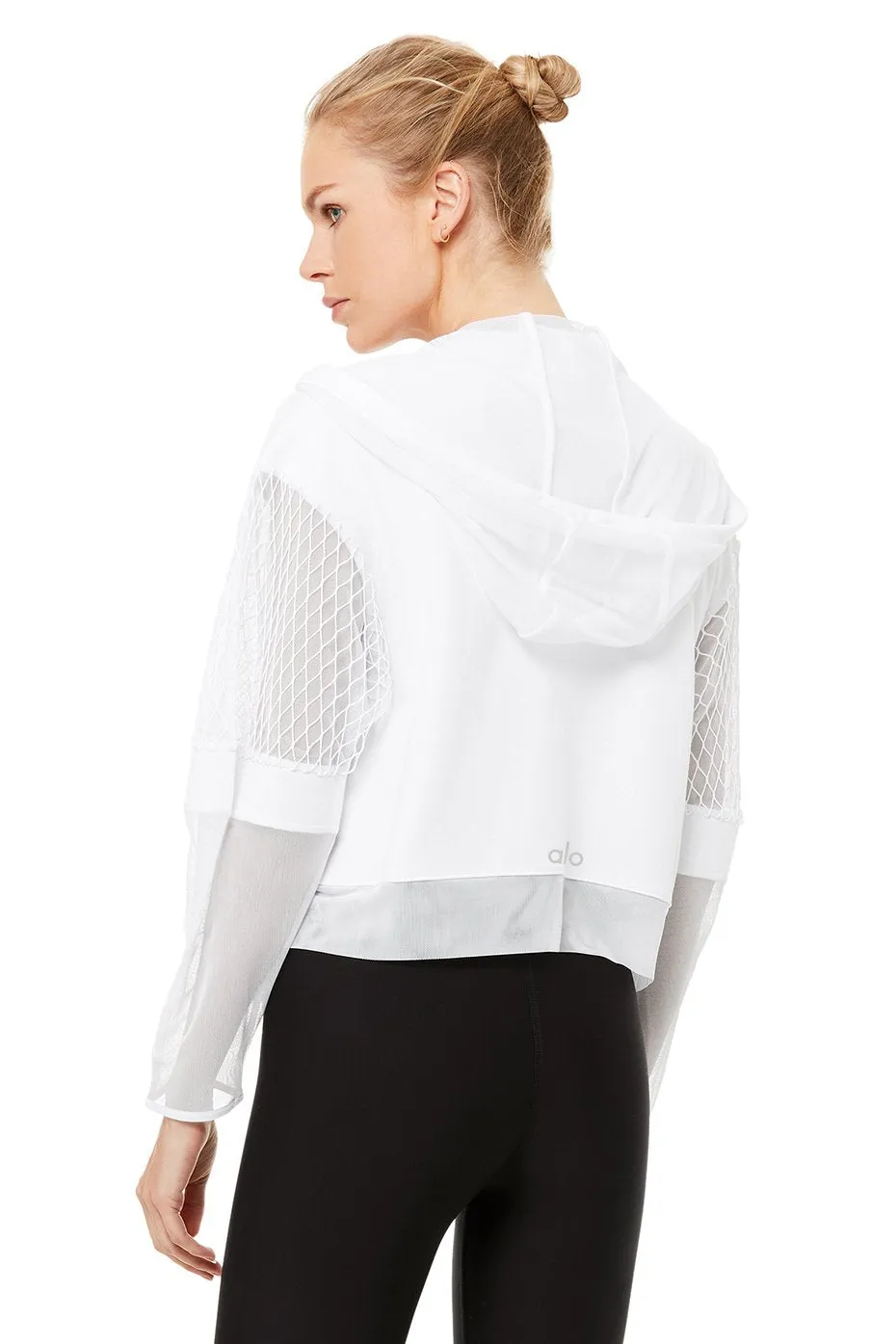 Fadeaway Jacket - White