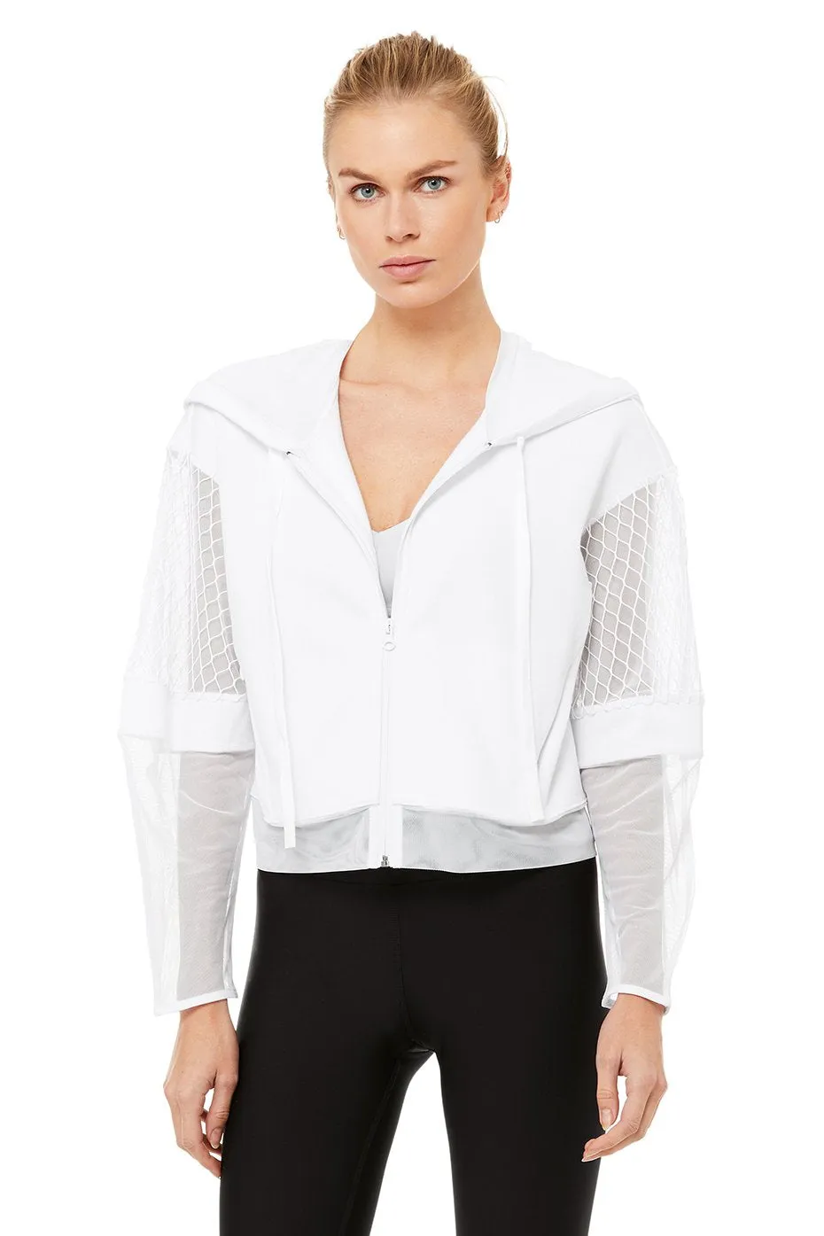 Fadeaway Jacket - White