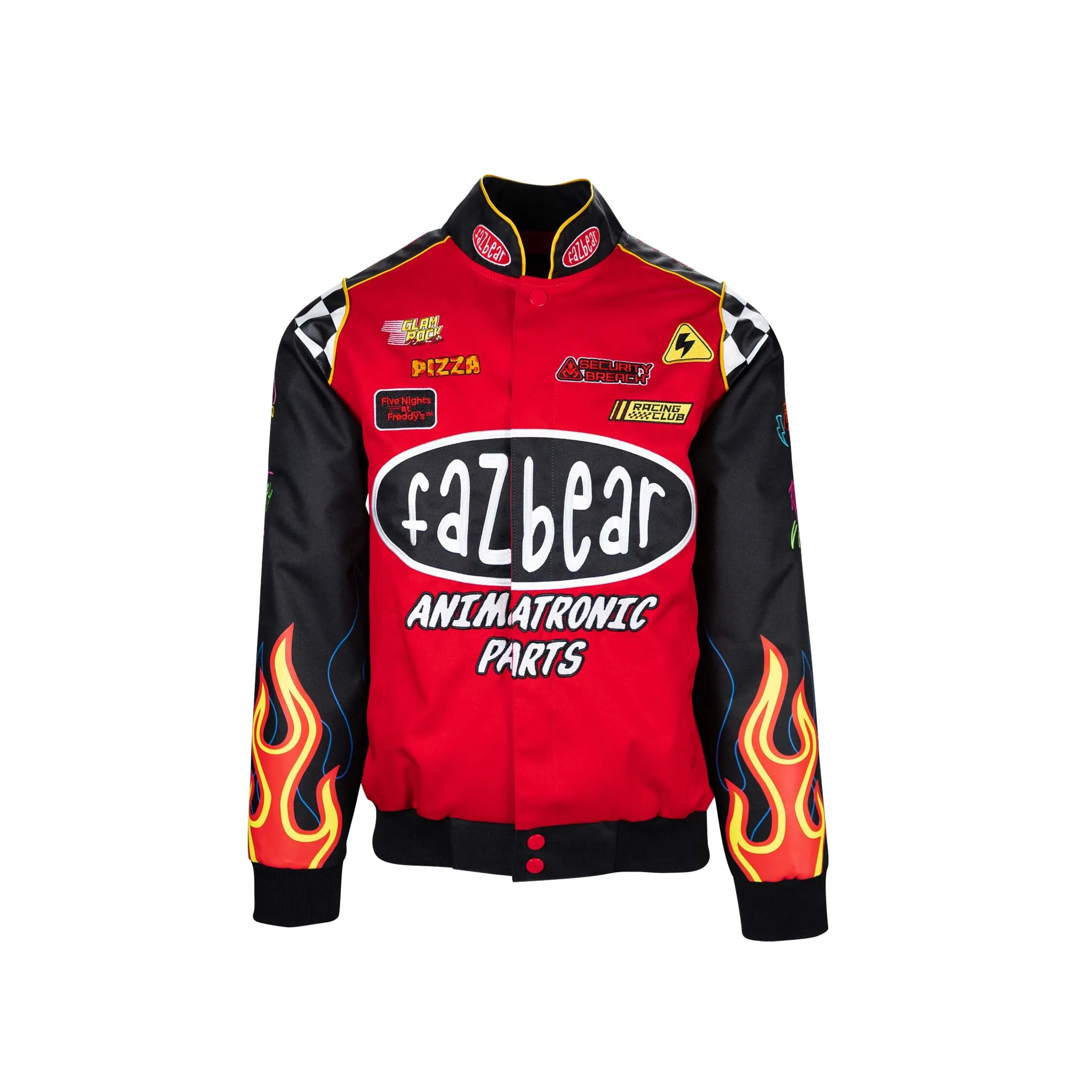 FNAF FAZCAR Racing Jacket