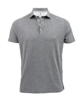 Four Button Jersey Polo