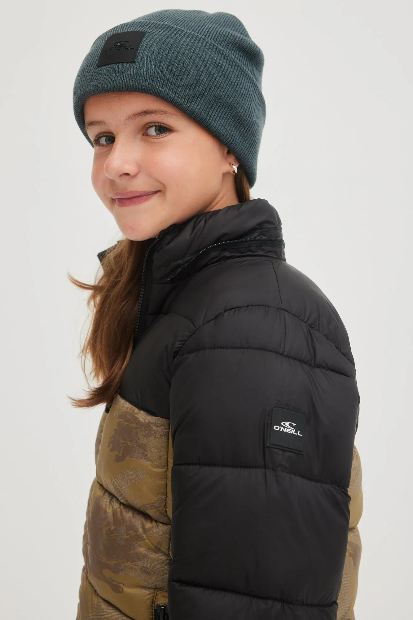 FULL-ZIP PUFFER JACKET
