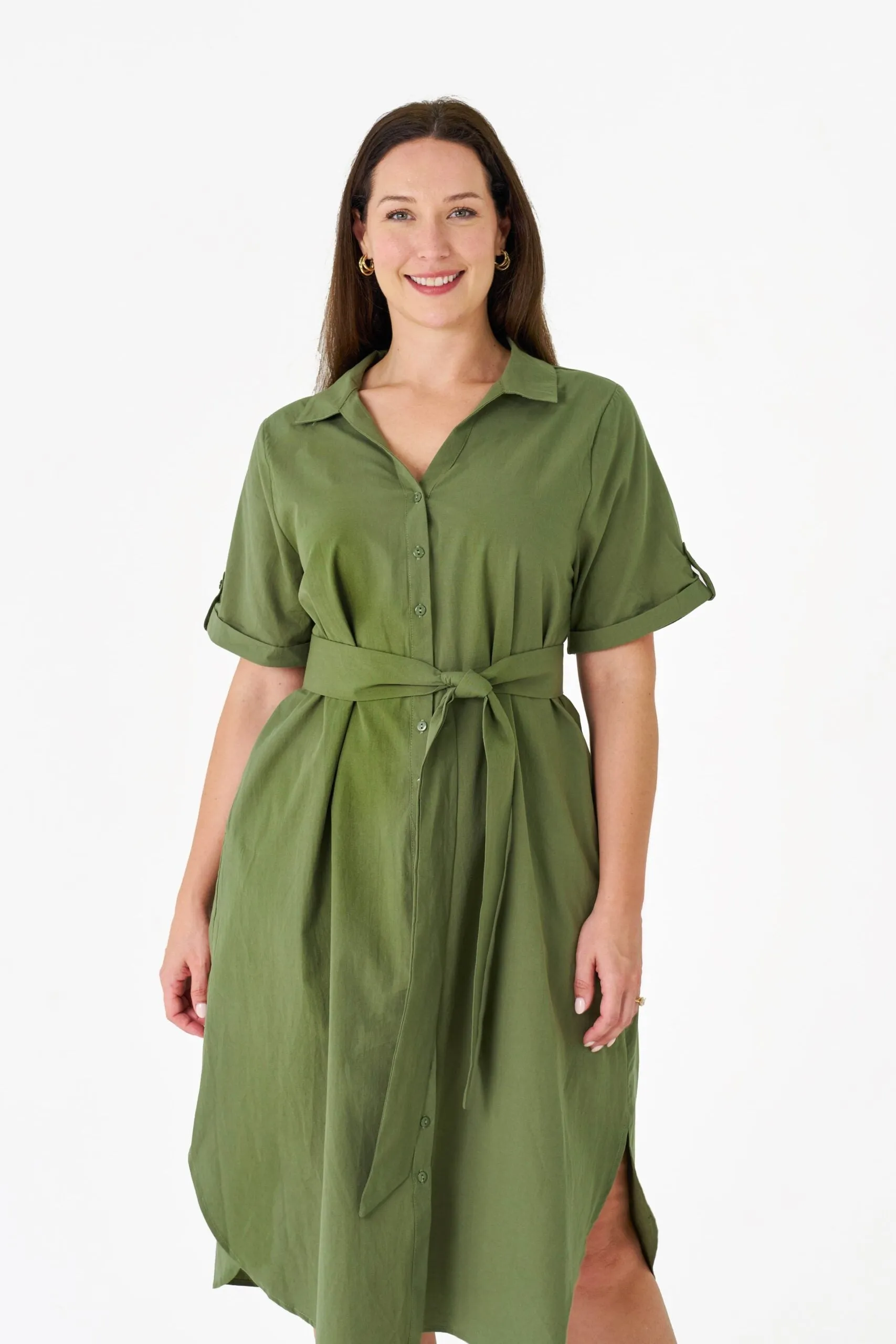 Gail Dress Khaki