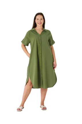 Gail Dress Khaki
