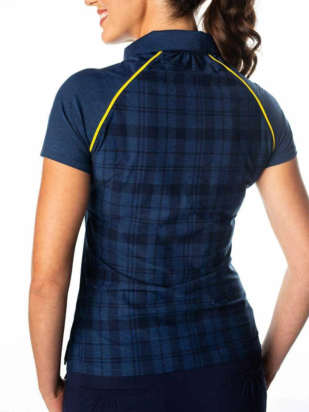 Grace Plaid Polo - FINAL SALE