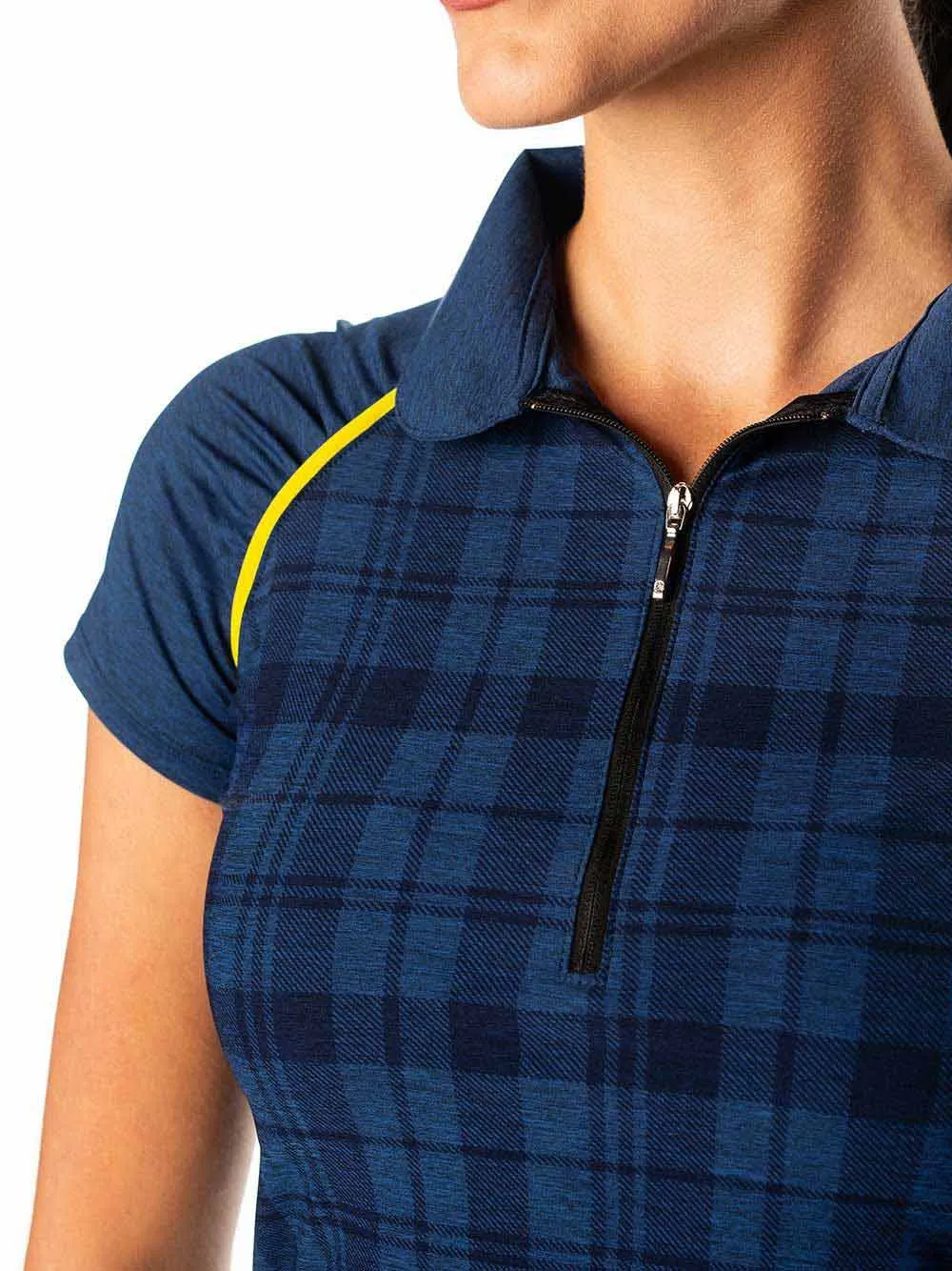 Grace Plaid Polo - FINAL SALE