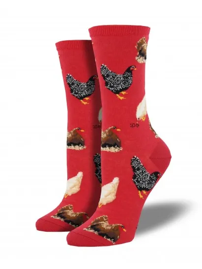 Hen House Women's Crew Socks