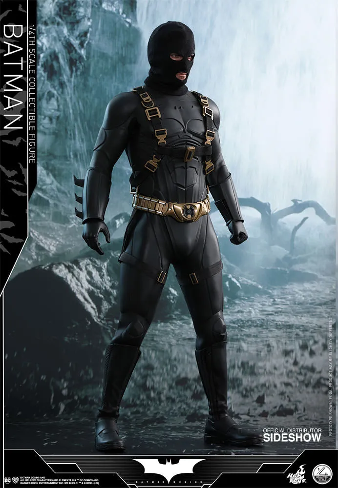 HOT TOYS - Dc Comics - Batman Begins - Batman - 1:4 Action Doll - Movie Masterpiece