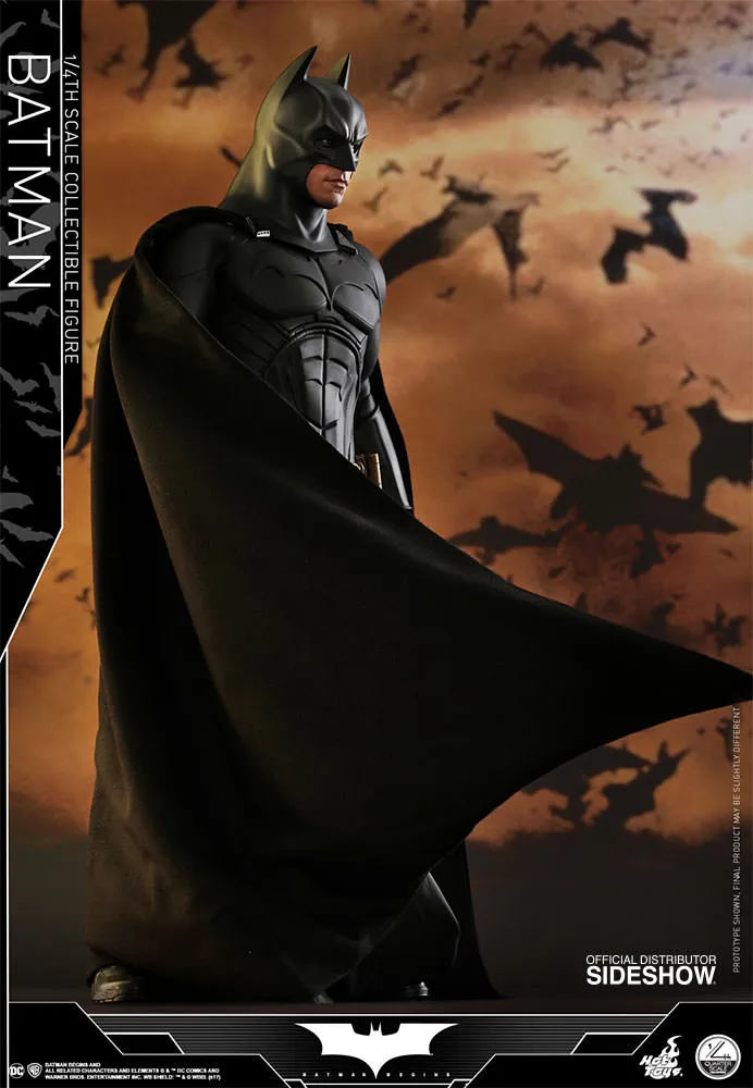 HOT TOYS - Dc Comics - Batman Begins - Batman - 1:4 Action Doll - Movie Masterpiece
