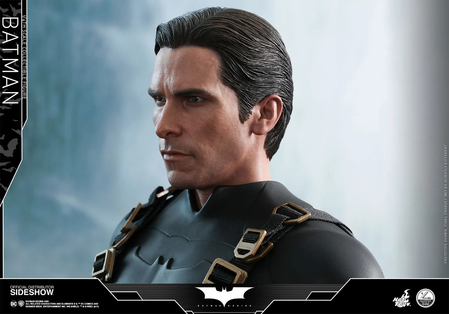 HOT TOYS - Dc Comics - Batman Begins - Batman - 1:4 Action Doll - Movie Masterpiece