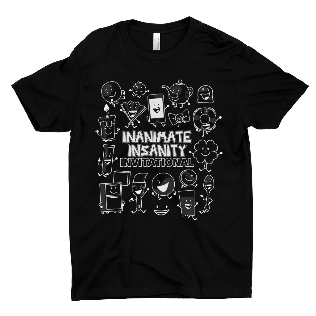 Inanimate Insanity "Black & White" T-Shirt