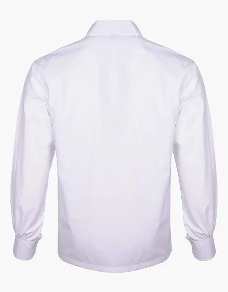 JACOBITE WHITE GHILLIE KILT SHIRT