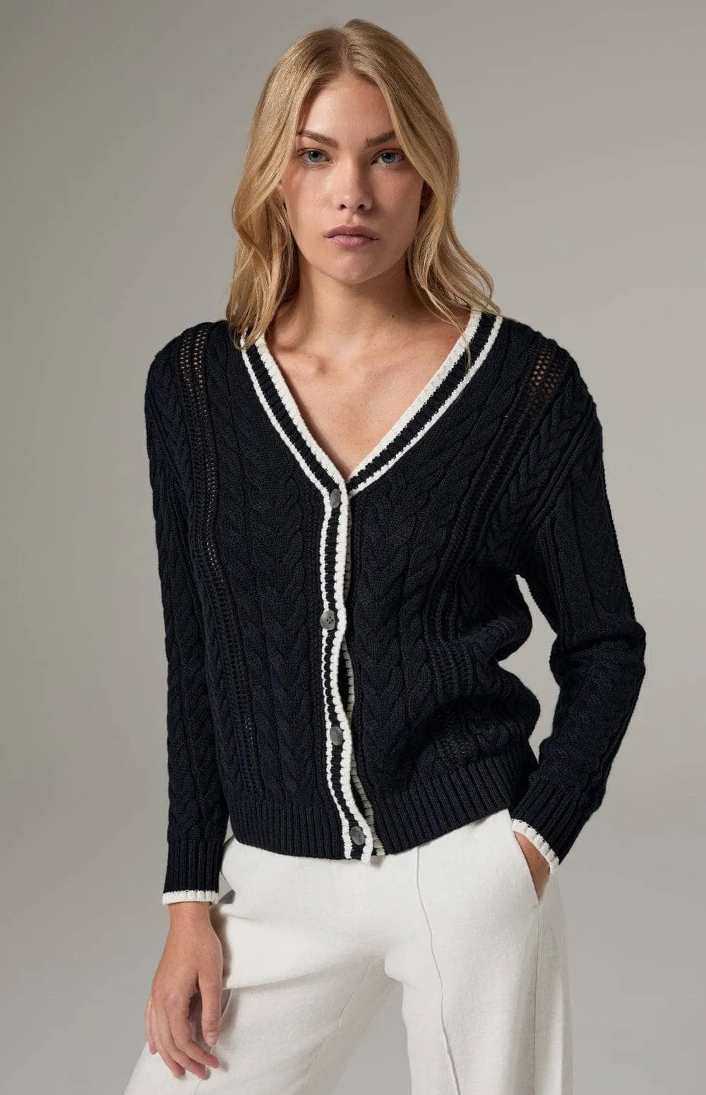 Josilyn Cardigan | Black
