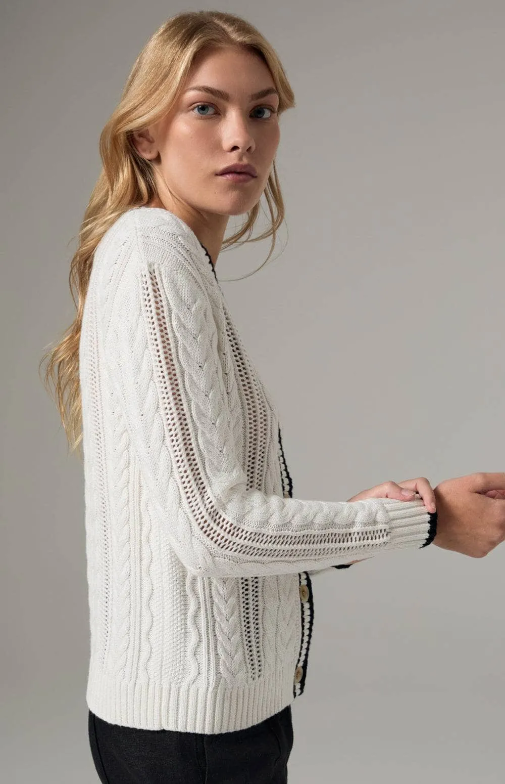 Josilyn Cardigan | Off White