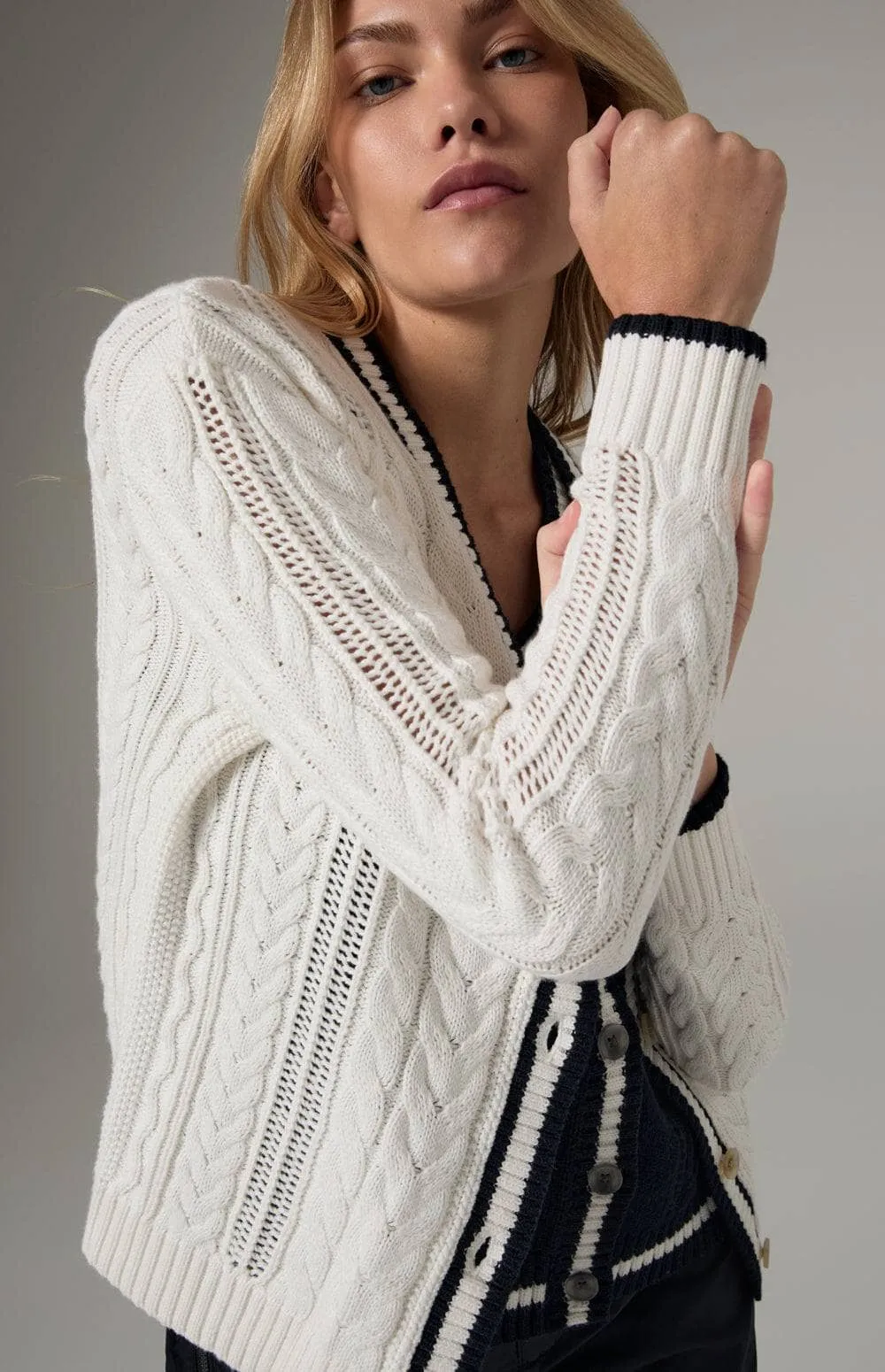 Josilyn Cardigan | Off White