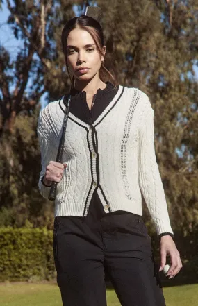 Josilyn Cardigan | Off White