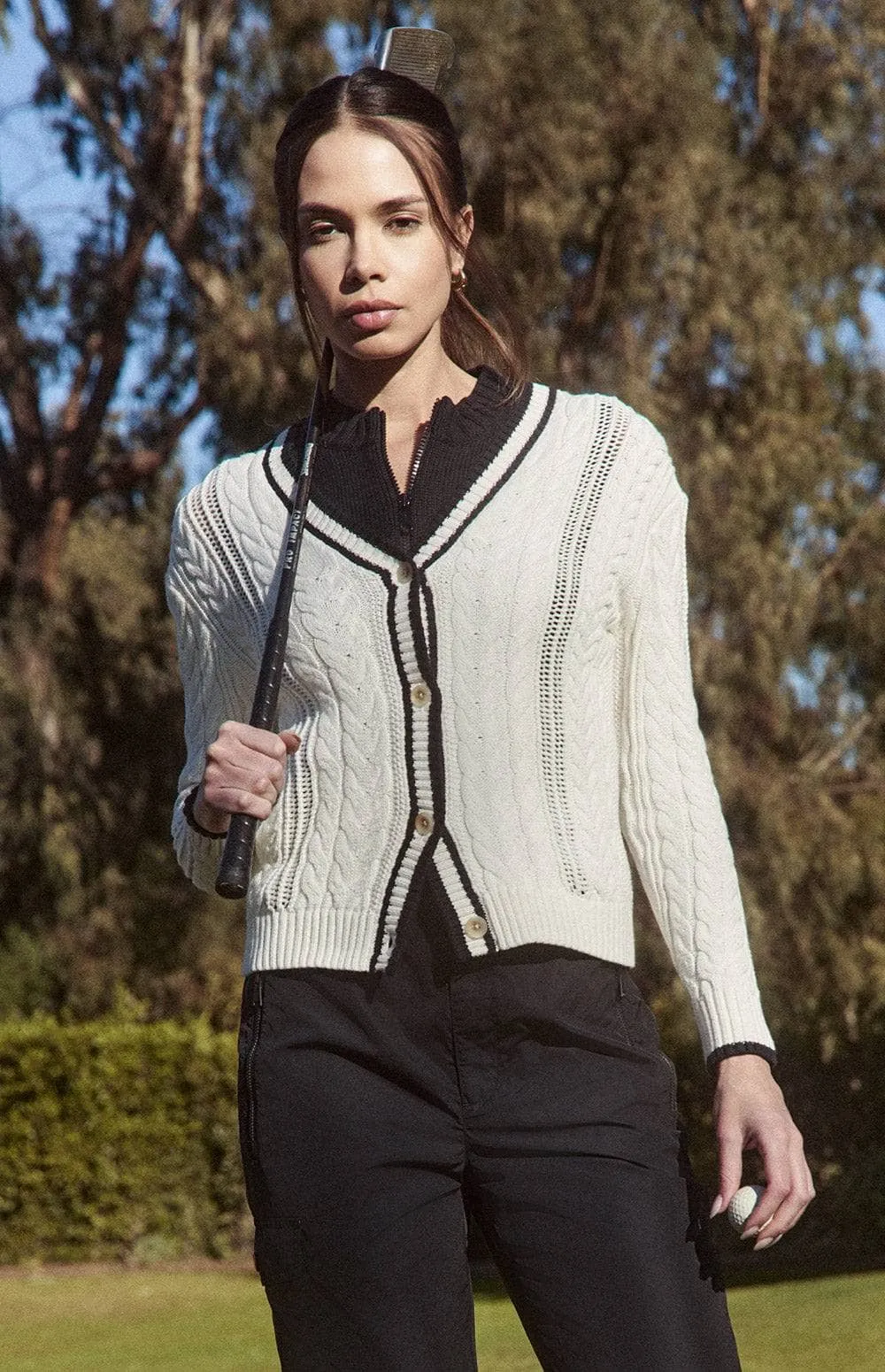 Josilyn Cardigan | Off White