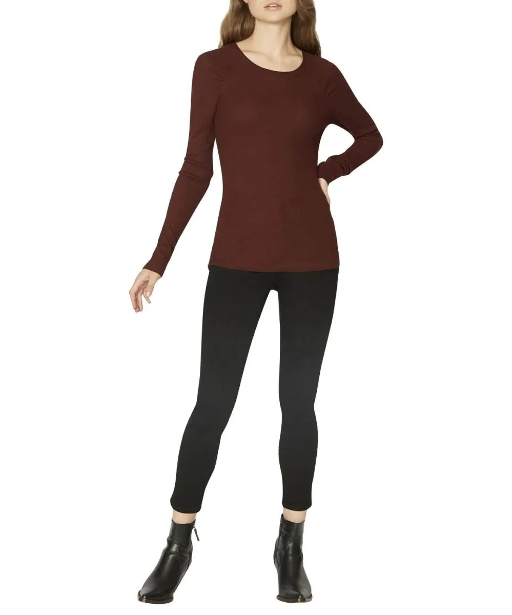 Kenzie Ruched Top, Scarlet