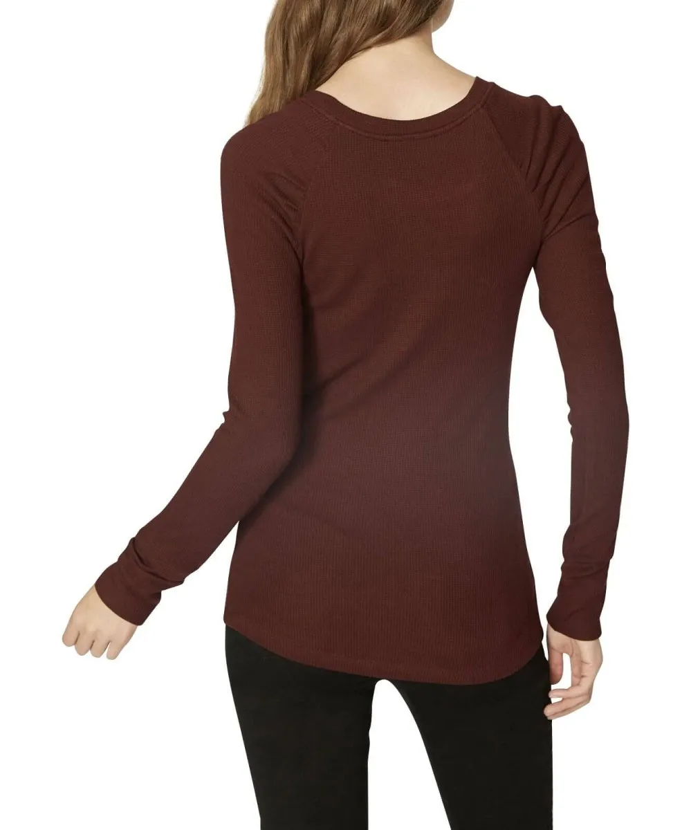 Kenzie Ruched Top, Scarlet