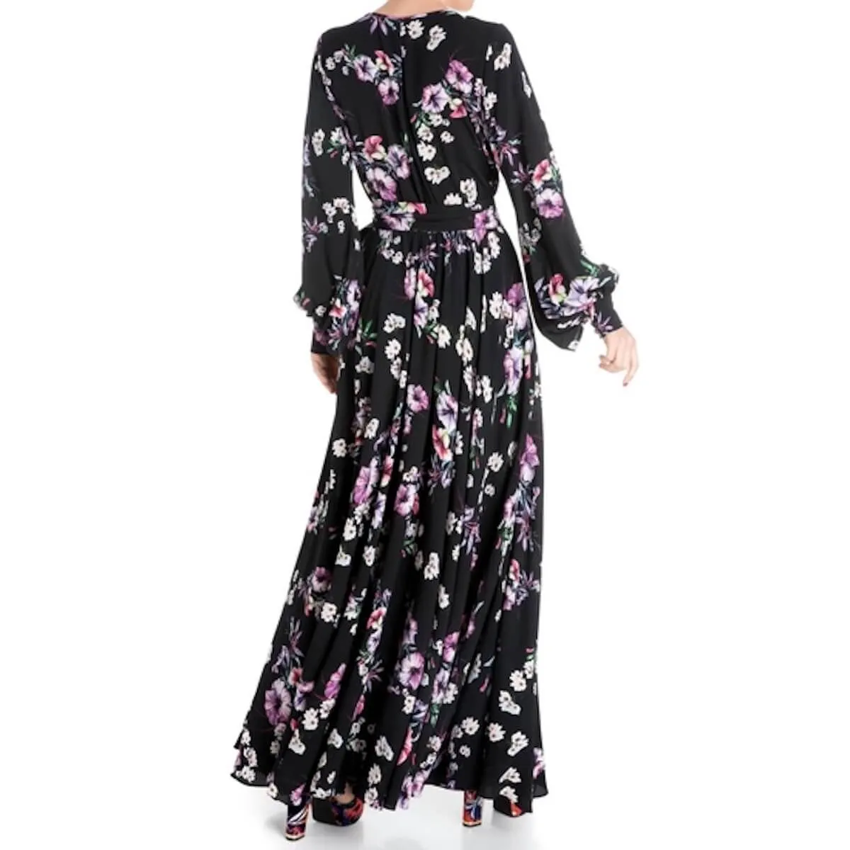 LilyPad Maxi Dress - Jasmine Black