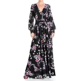 LilyPad Maxi Dress - Jasmine Black