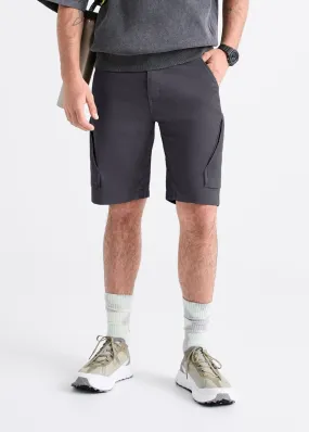 Live Free Adventure Short - Charcoal