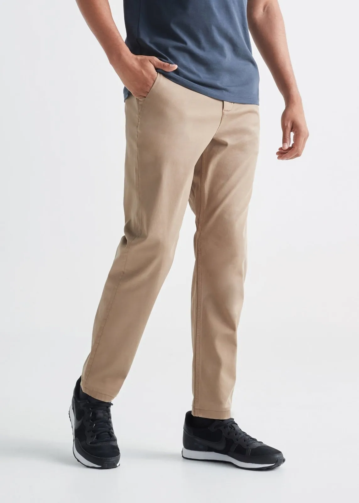 Live Free Flex Trouser - New Haven Khaki