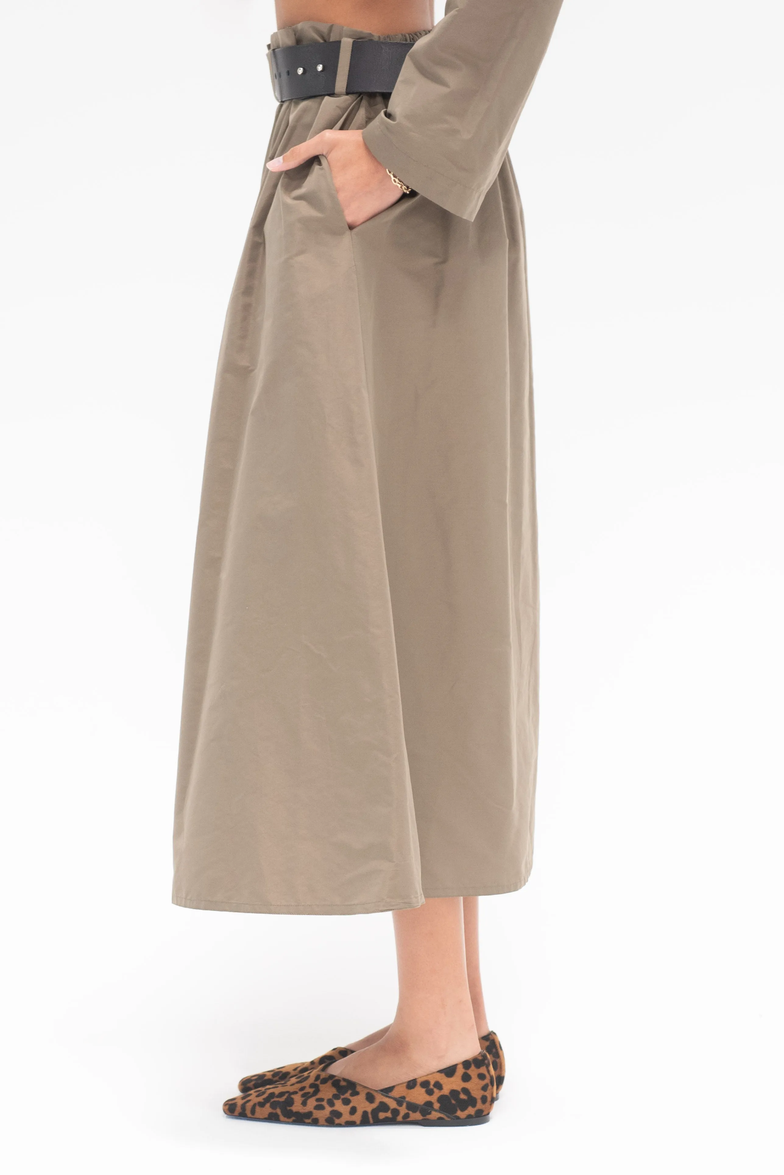 Manu Skirt, Beige