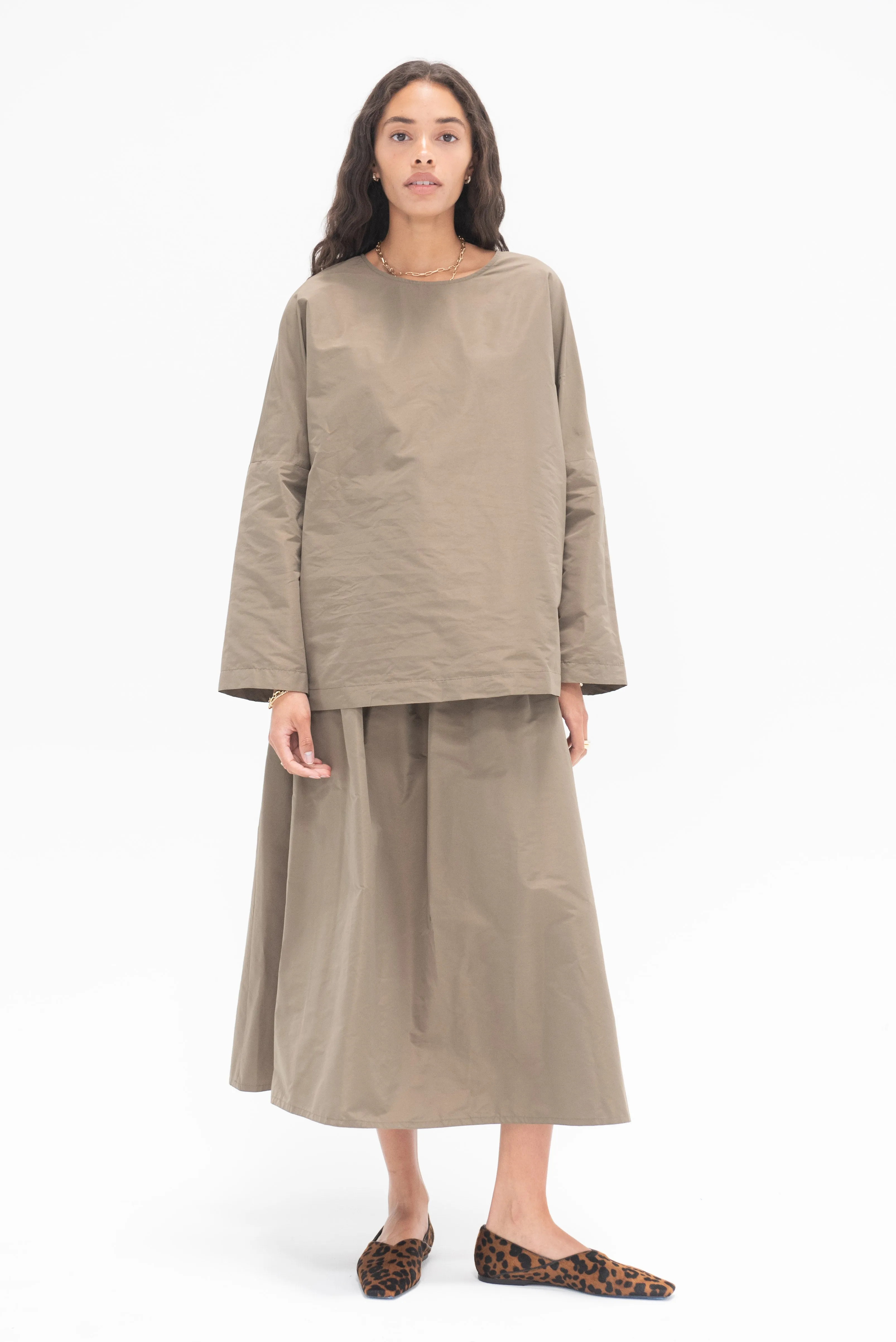 Manu Skirt, Beige
