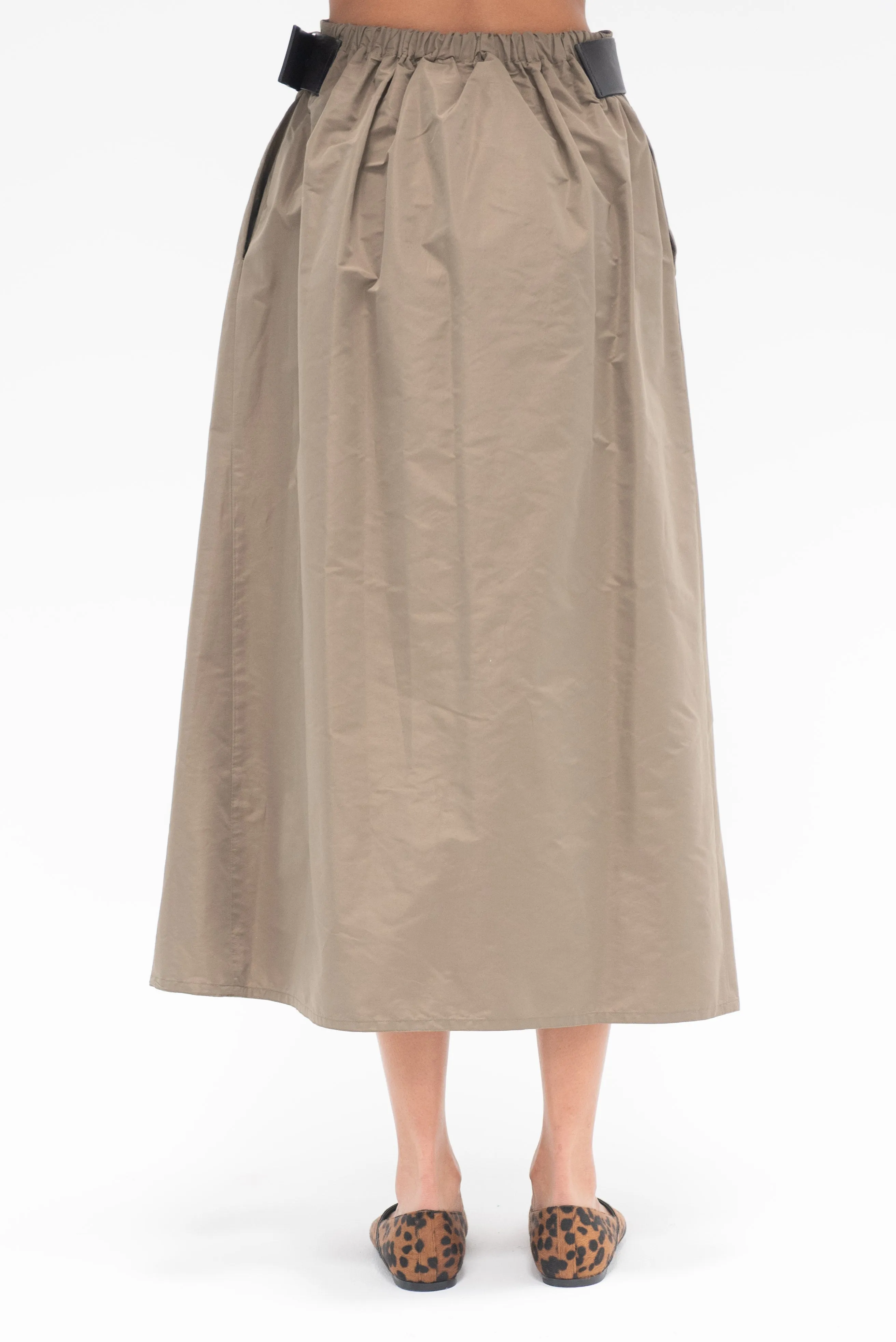 Manu Skirt, Beige