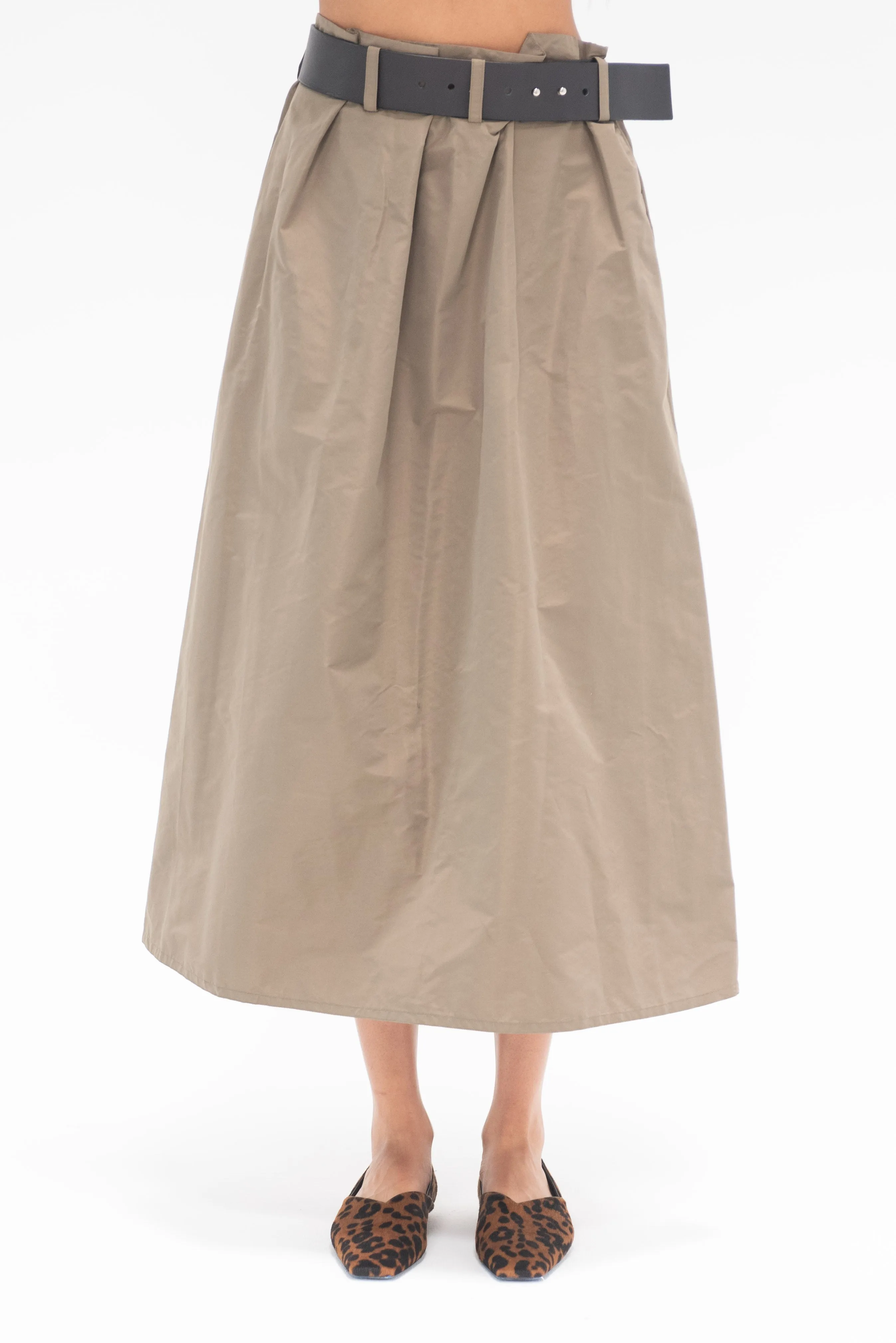 Manu Skirt, Beige