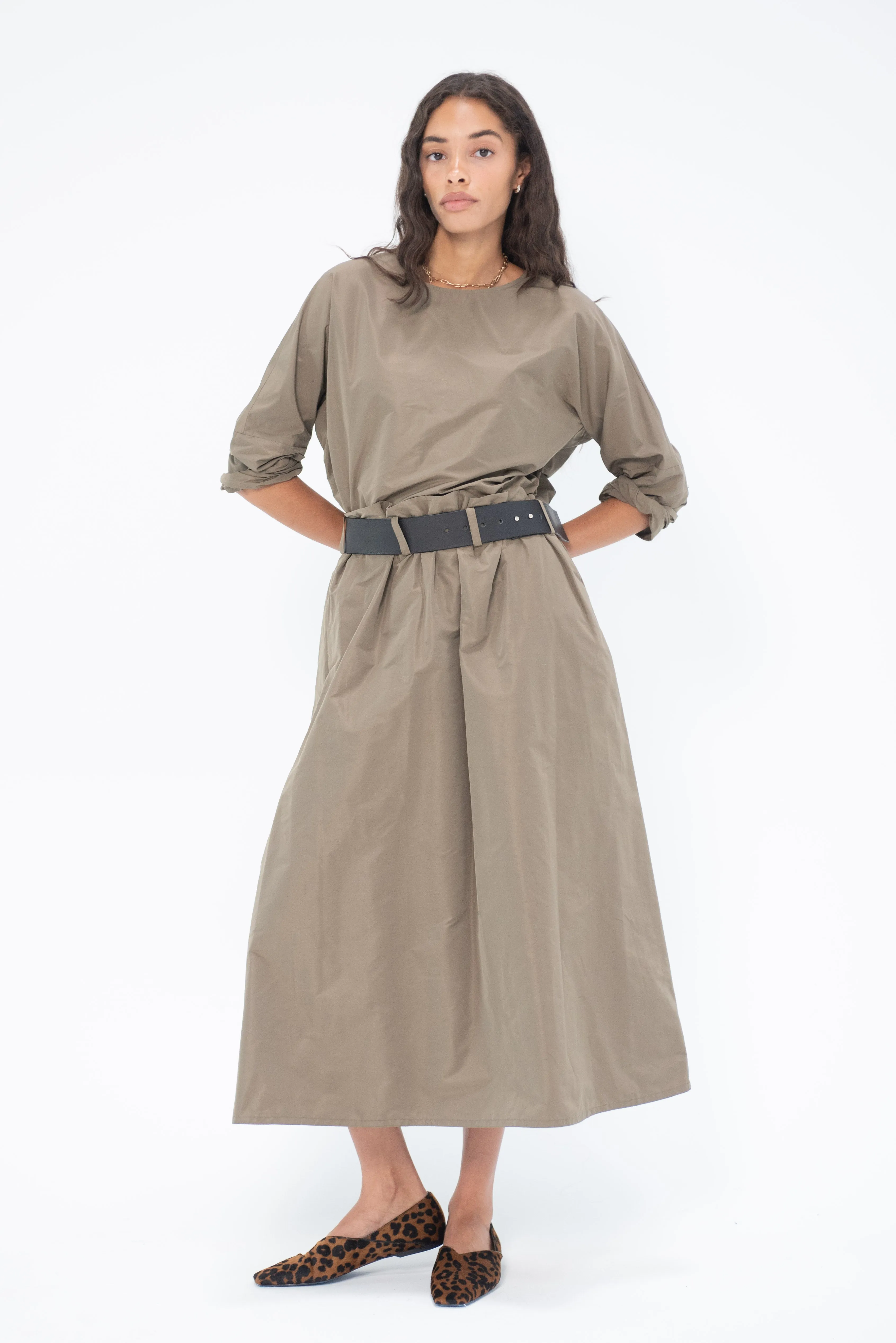 Manu Skirt, Beige