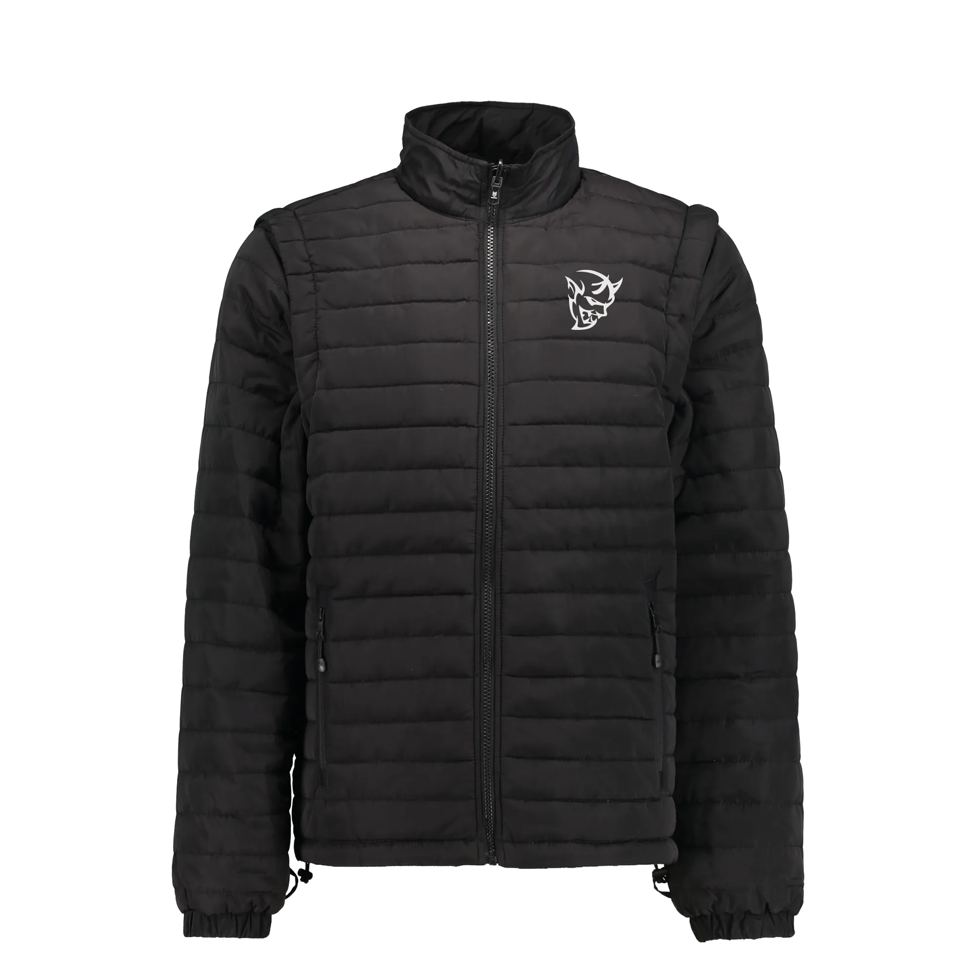 Marwin Sports Dodge Demon Men's 4-1 Jacket - Black