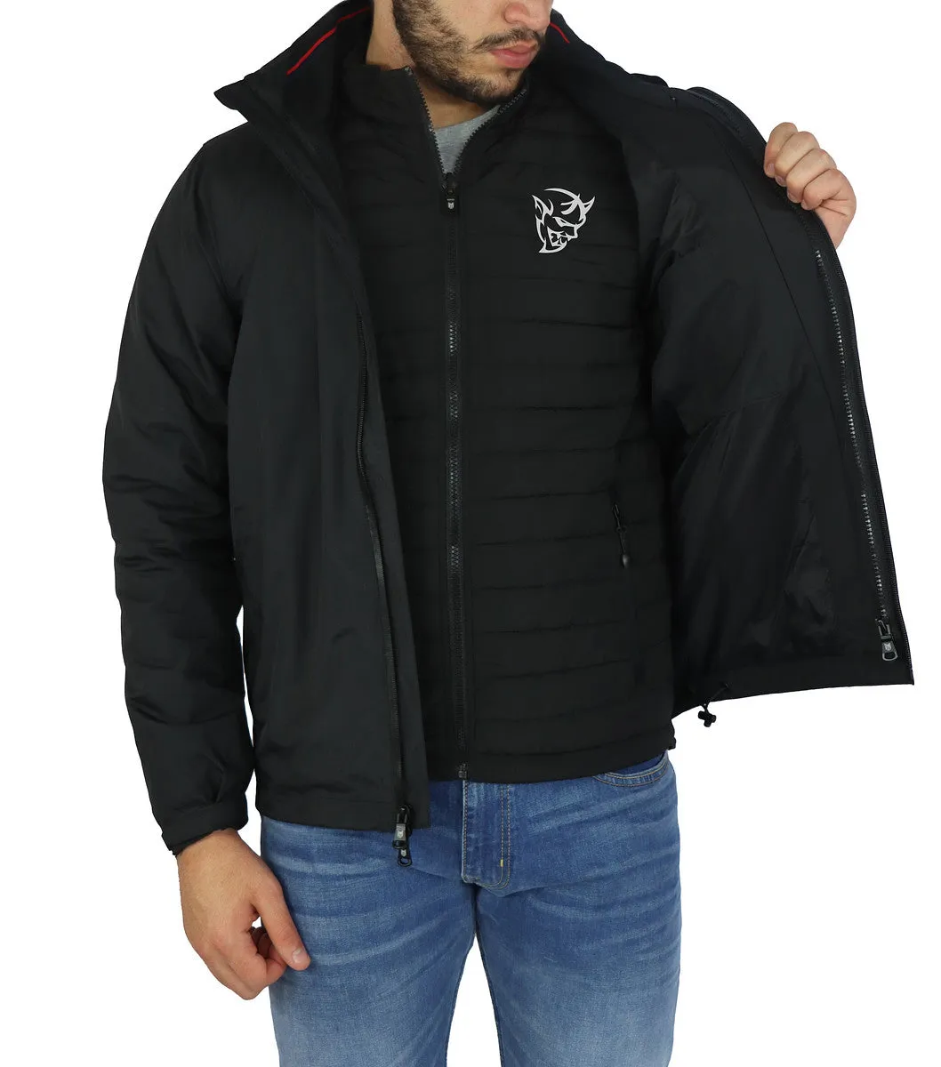 Marwin Sports Dodge Demon Men's 4-1 Jacket - Black