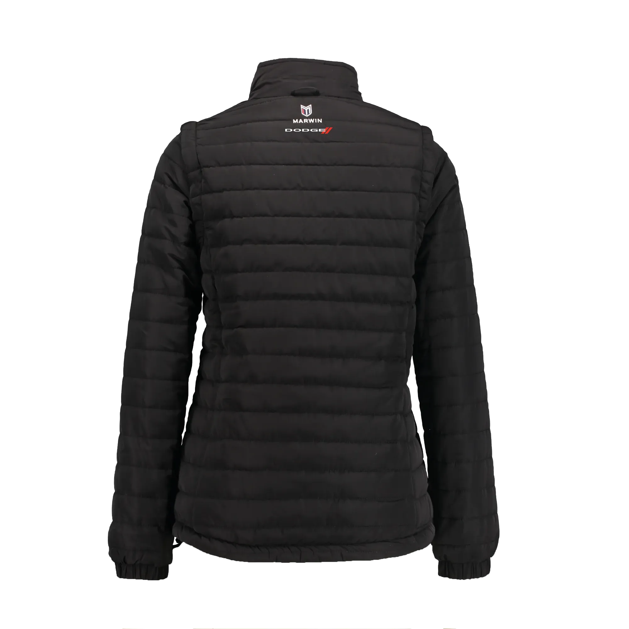 Marwin Sports Dodge Demon Red Hood 3-in-1 Women's Jacket