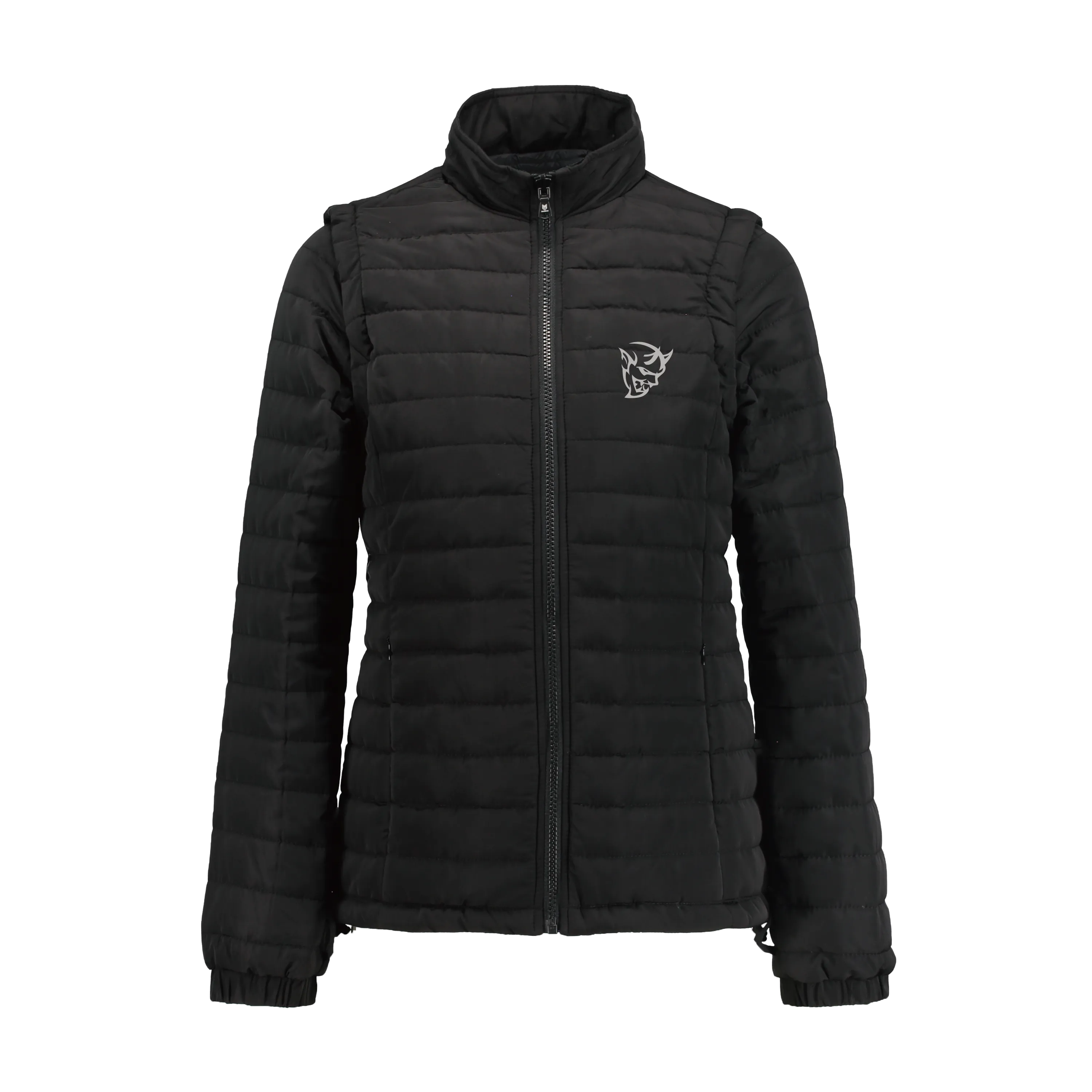 Marwin Sports Dodge Demon Red Hood 3-in-1 Women's Jacket