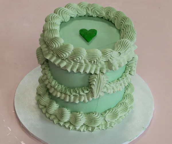 Mini Vintage Cake