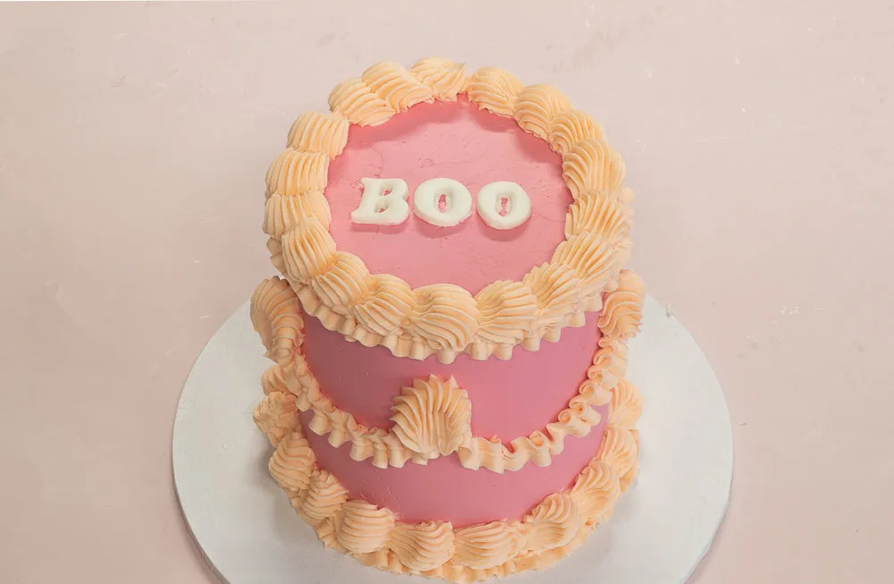 Mini Vintage Retro Cake