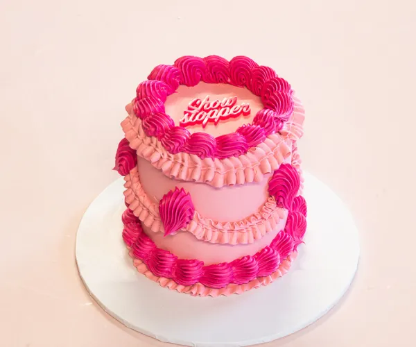 Mini Vintage Retro Cake