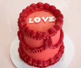 Mini Vintage Retro Cake