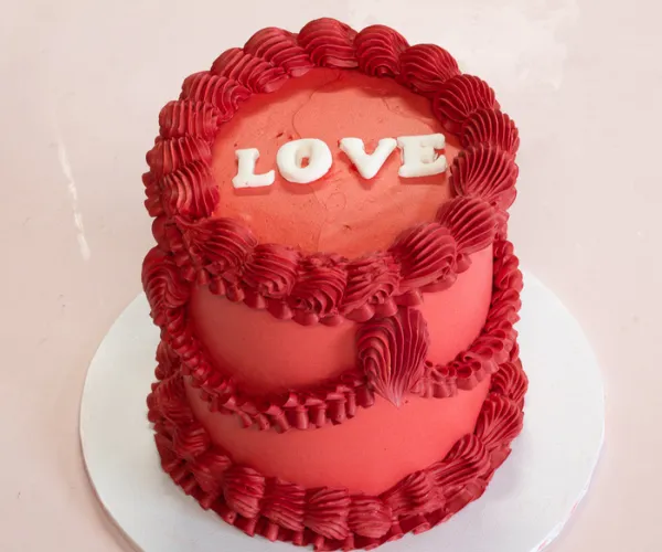 Mini Vintage Retro Cake