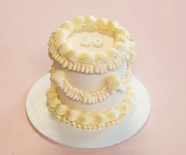 Mini Vintage Retro Cake