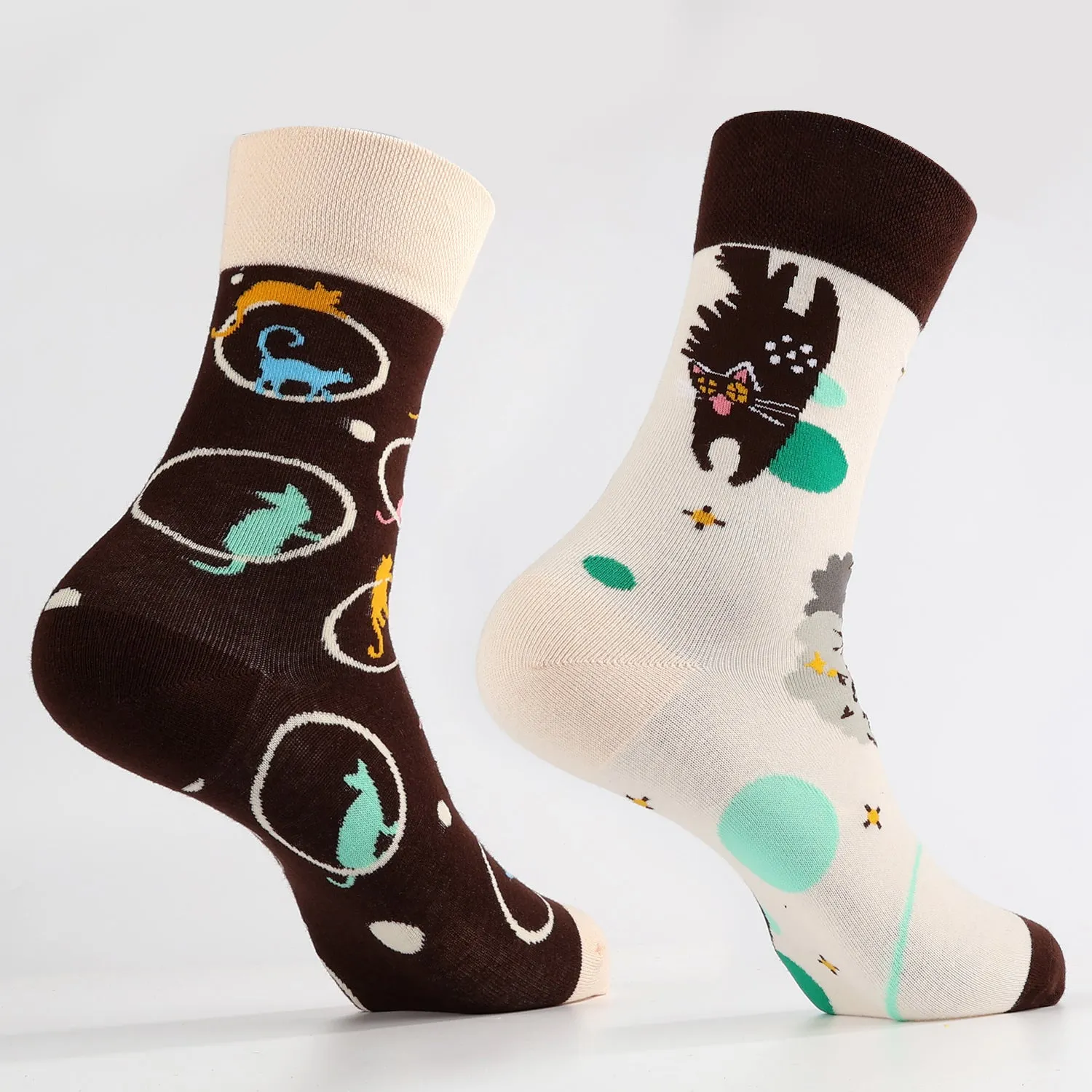 Naughty Cat Socks