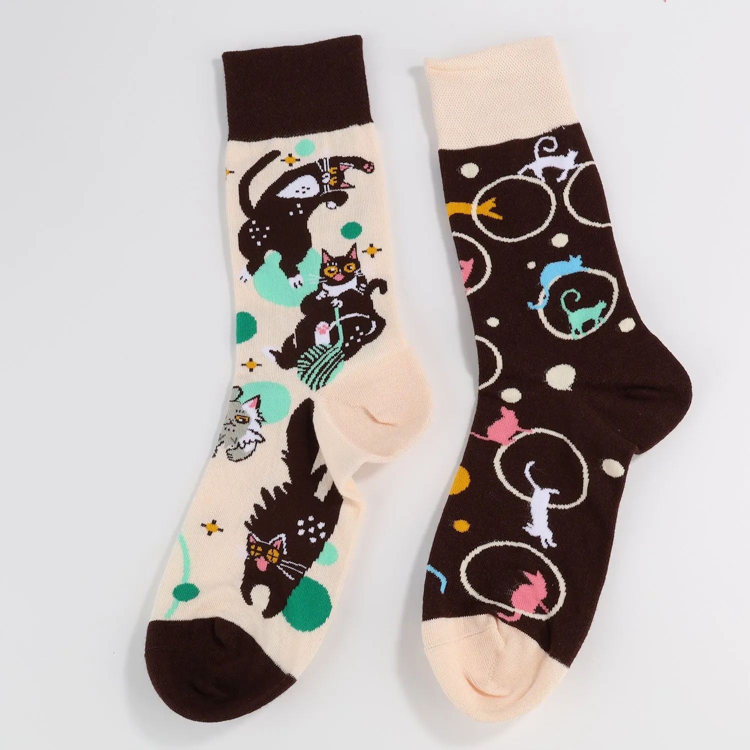 Naughty Cat Socks