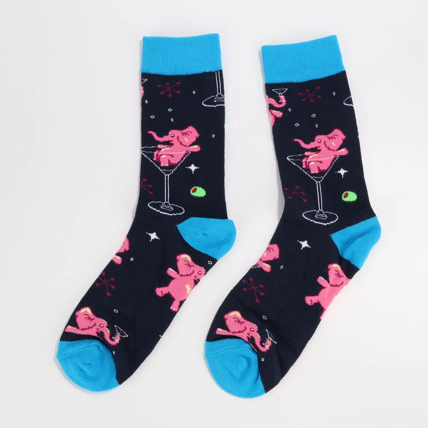 Party Elephant Socks