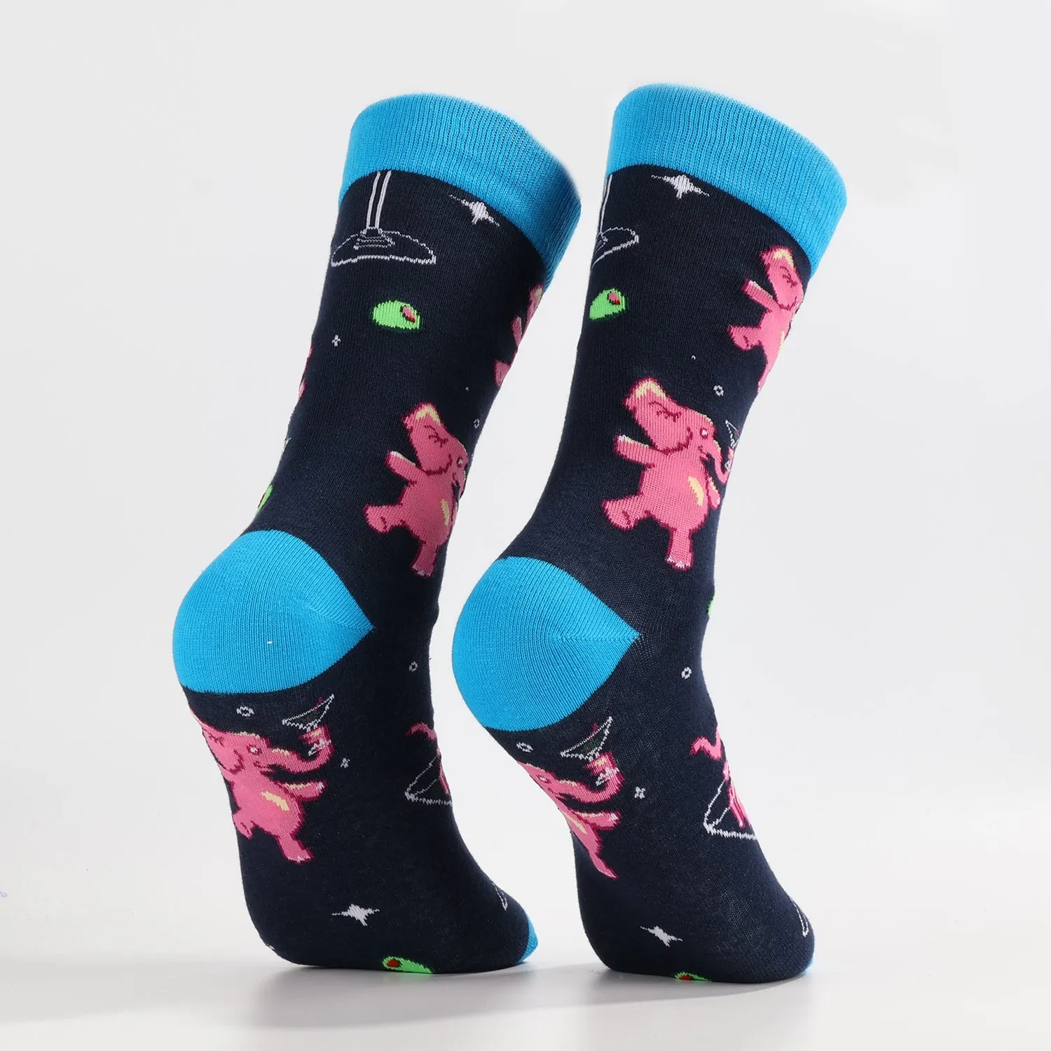 Party Elephant Socks