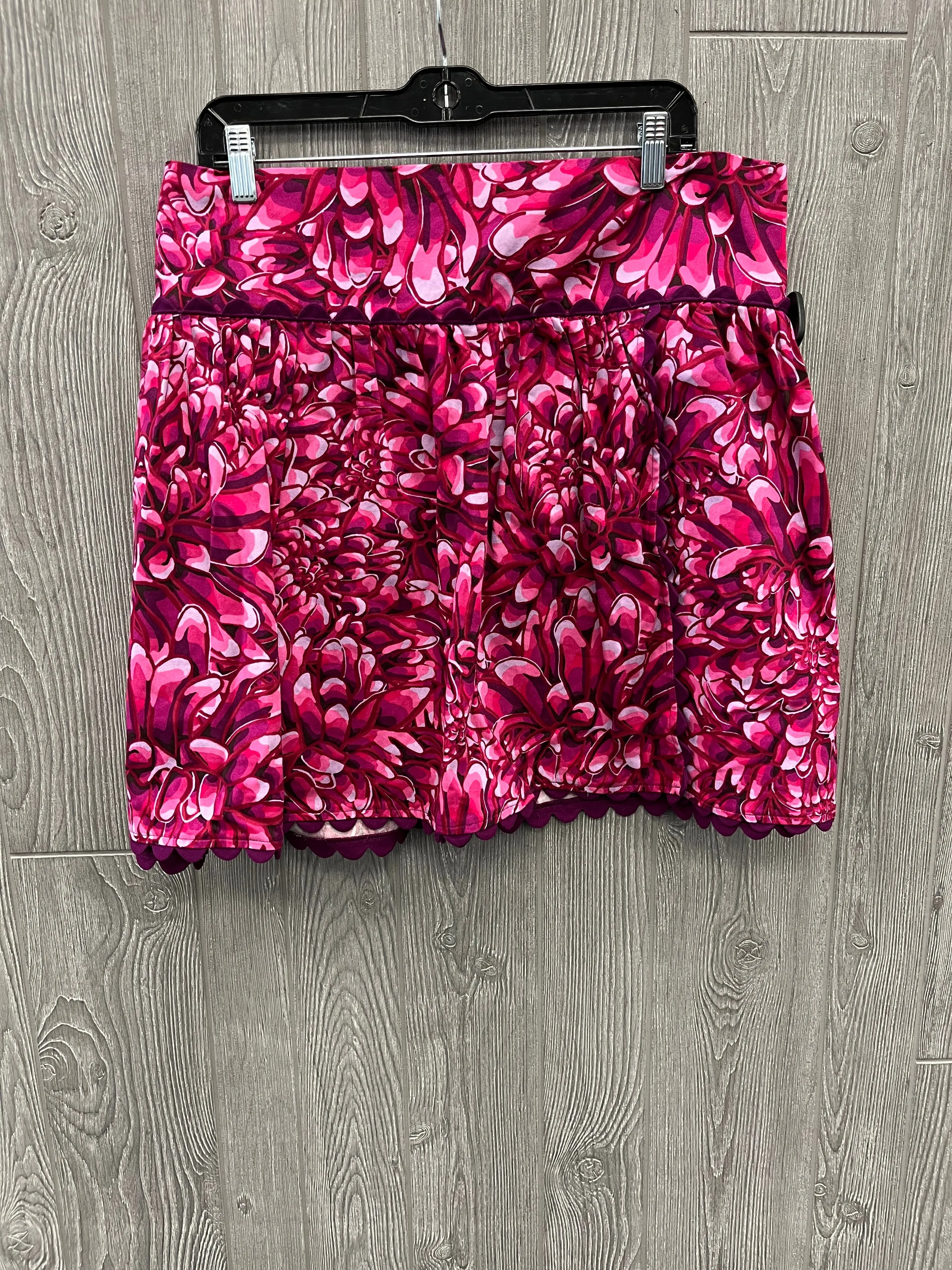 Pink Skirt Midi Clothes Mentor, Size 16