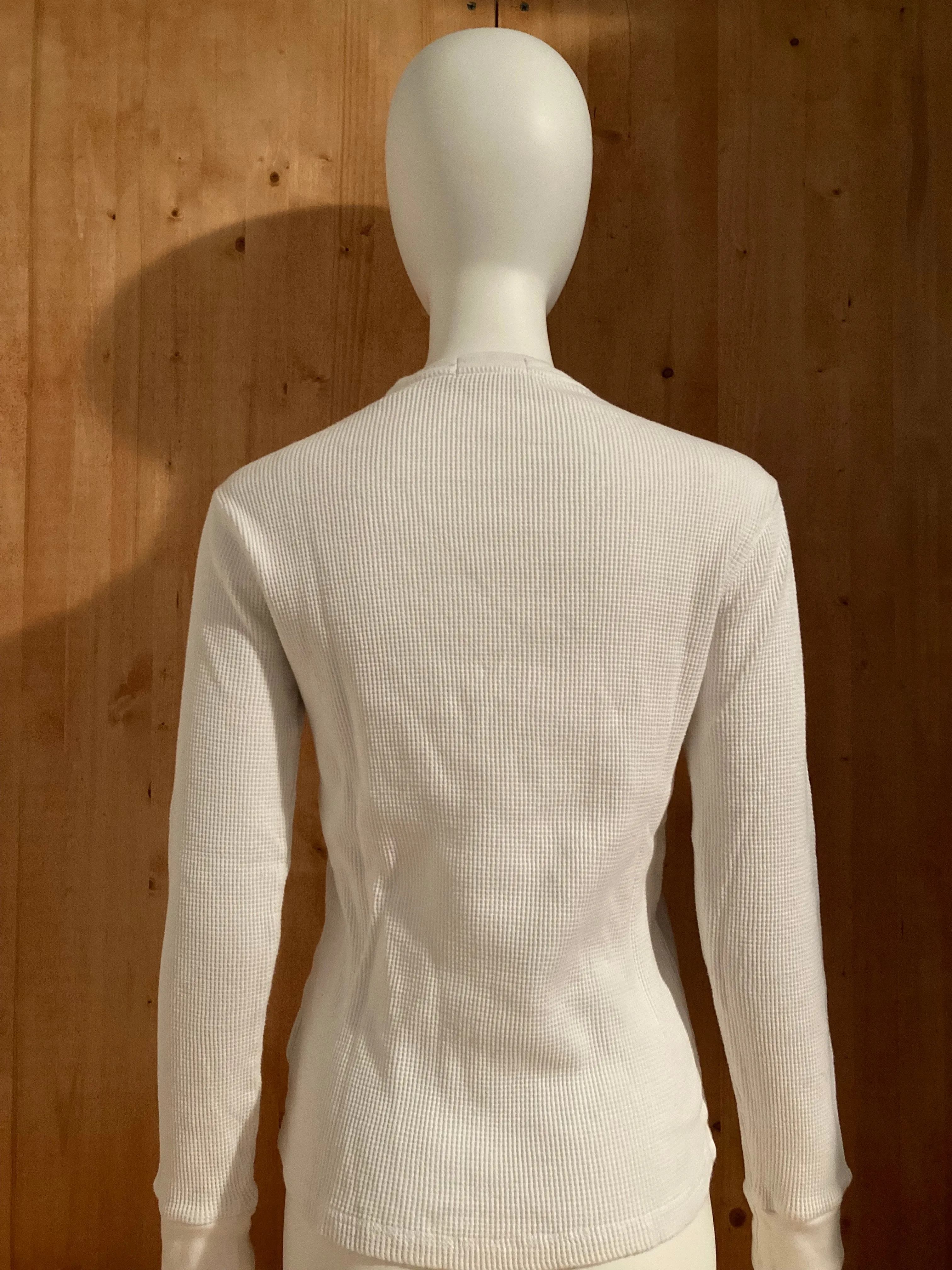POLO RALPH LAUREN BLUE LABEL SMALL PONY Adult T-Shirt Tee Shirt M MD Medium White Sweater