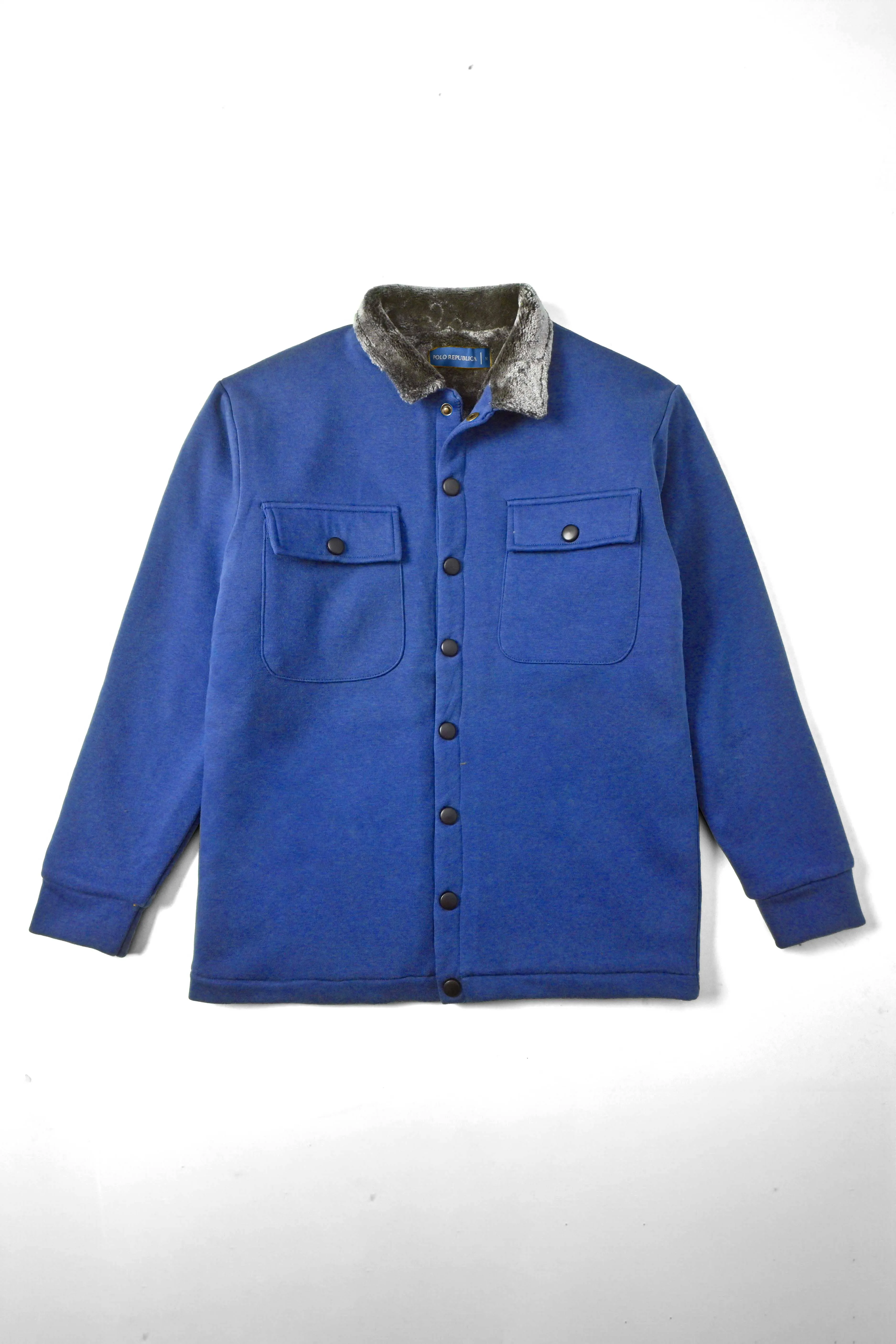 Polo Republica Men's Full Fur Lining Jacket