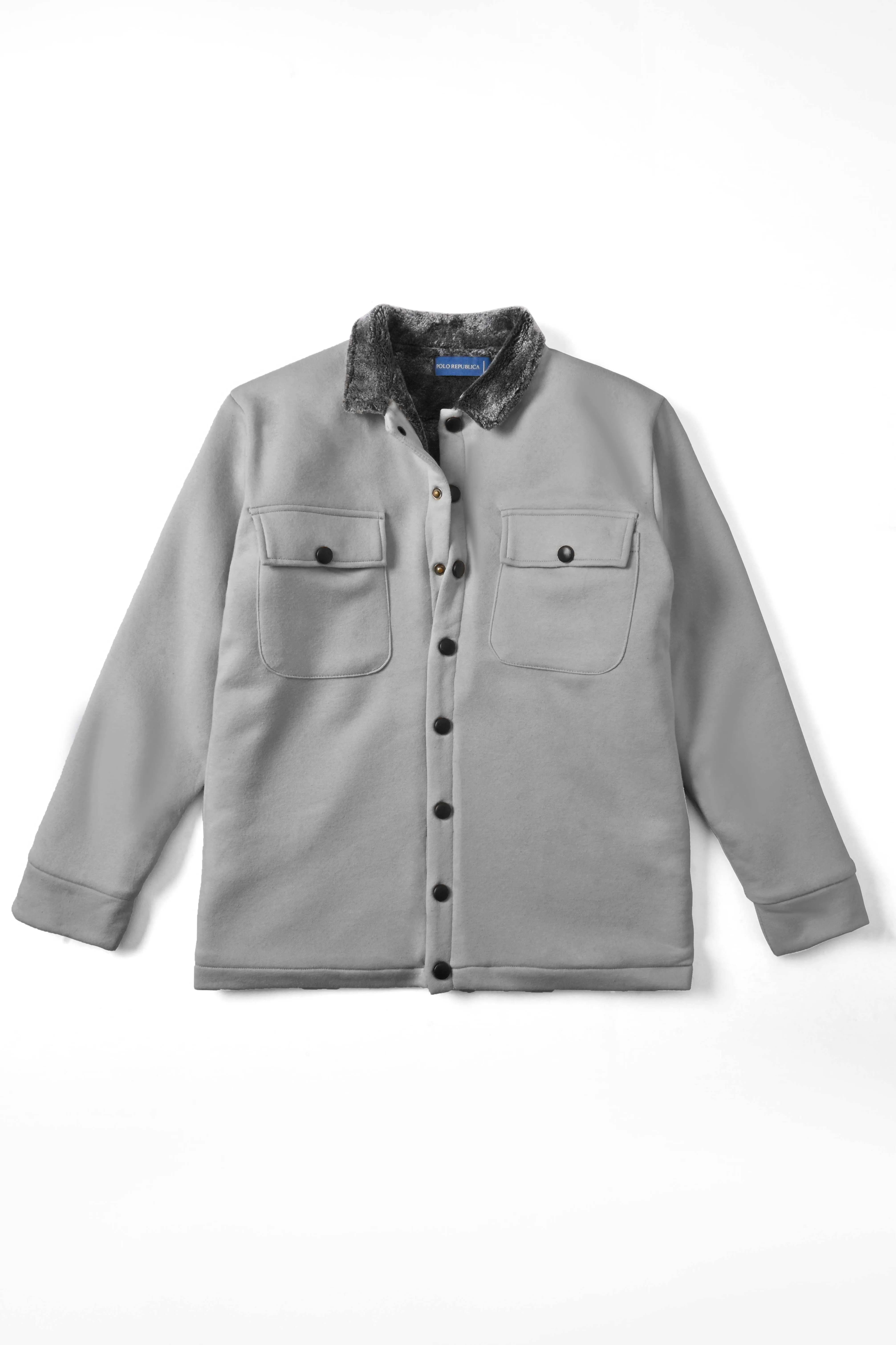 Polo Republica Men's Full Fur Lining Jacket